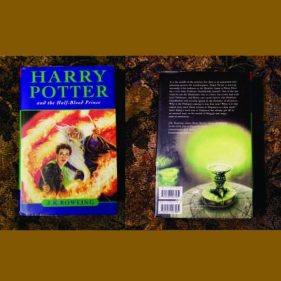 Harry Potter complete series books 1-7, J. K. Rowling, 4 paperback, 3 hardcover - Picture 10 of 13